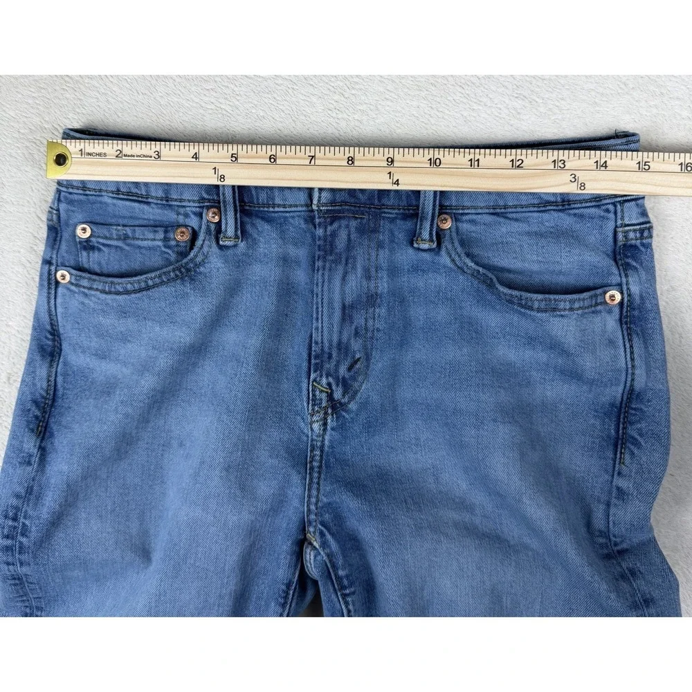 American Eagle Original Straight Easyflex Jeans Men's 28x30 Light‎ Wash Stretch
